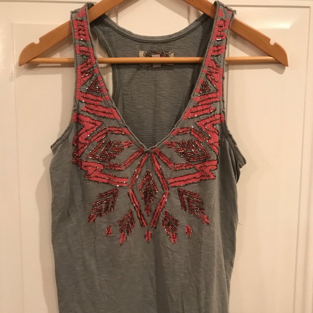 Urban Outfitters Embellished Ecoté tank top